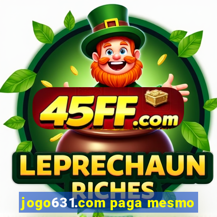 jogo631.com paga mesmo